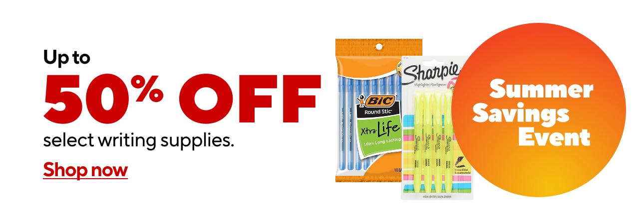 Easy Deal Days: Office Supplies Starting at 50% Off