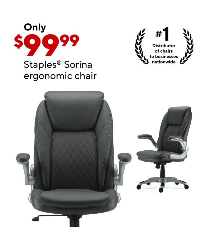 Staples Sorina $99.99