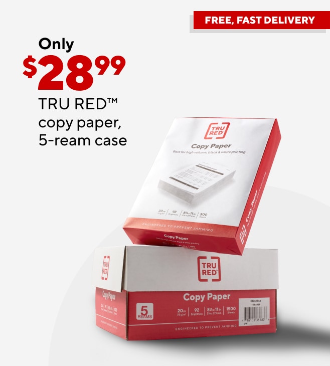 ⚡ $5.49 copy paper + more deals. - Staples