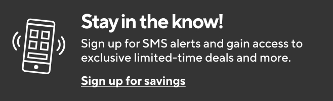 Sign up for SMS messages