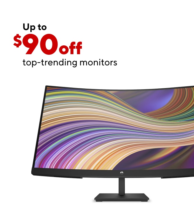 Top Trending Monitors, Up to $90 off