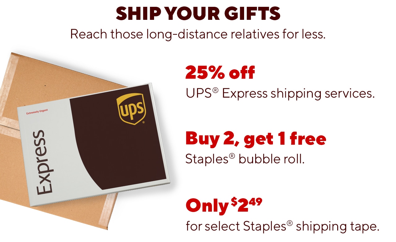 HOLIDEALS are here 🎧🎁💻 Staples