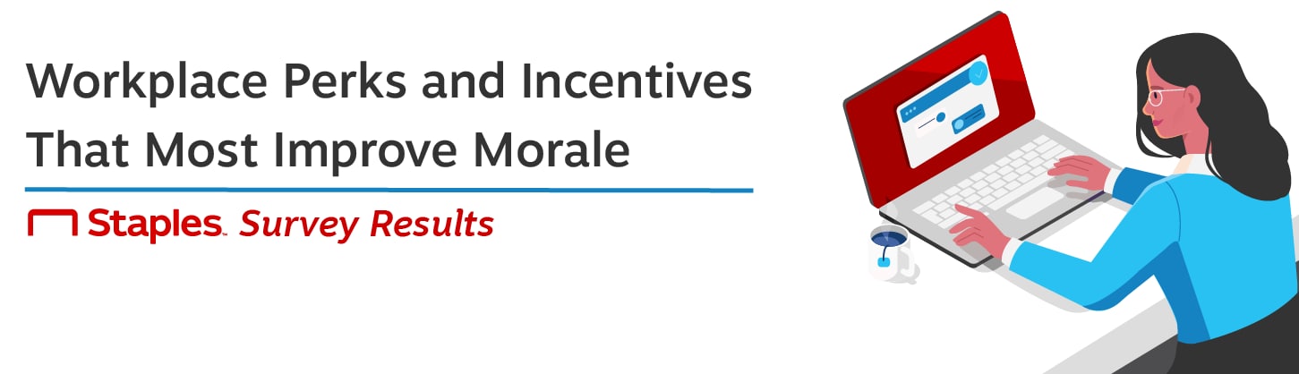 Which Perks and Incentives Are Best for Employee Morale?