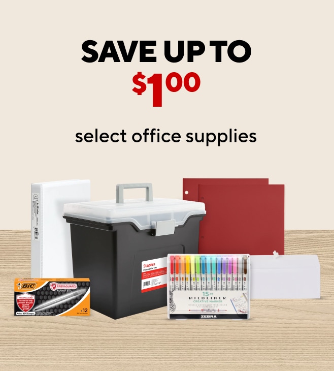 30 rewards back on ink and toner. Staples