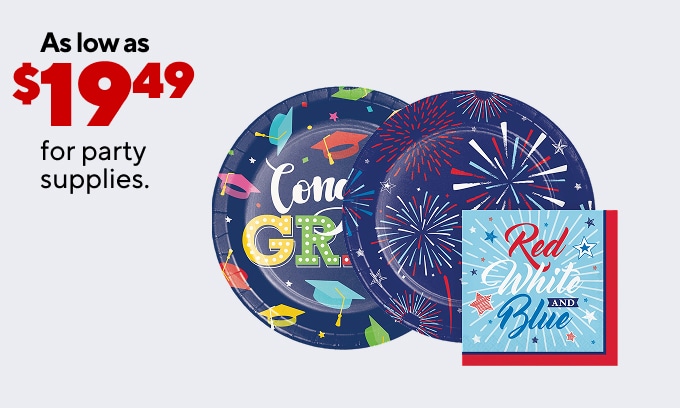 $49.99 Staples® 6' x 30" heavy-duty folding table As low as $19.49 for party supplies. Up to $125 off custom print orders. As low as $16.29 Pick Me Up Snacks