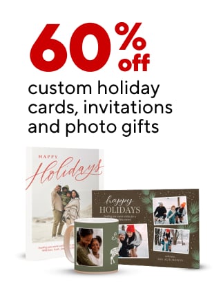 60% OFF custom holiday cards, invitations and photo gifts$424.99 Sony® PlayStation® 5 Slim console, standard edition, 1TB$159.99 Emerge™ Vomax™ gaming chair$249.99 LG 34