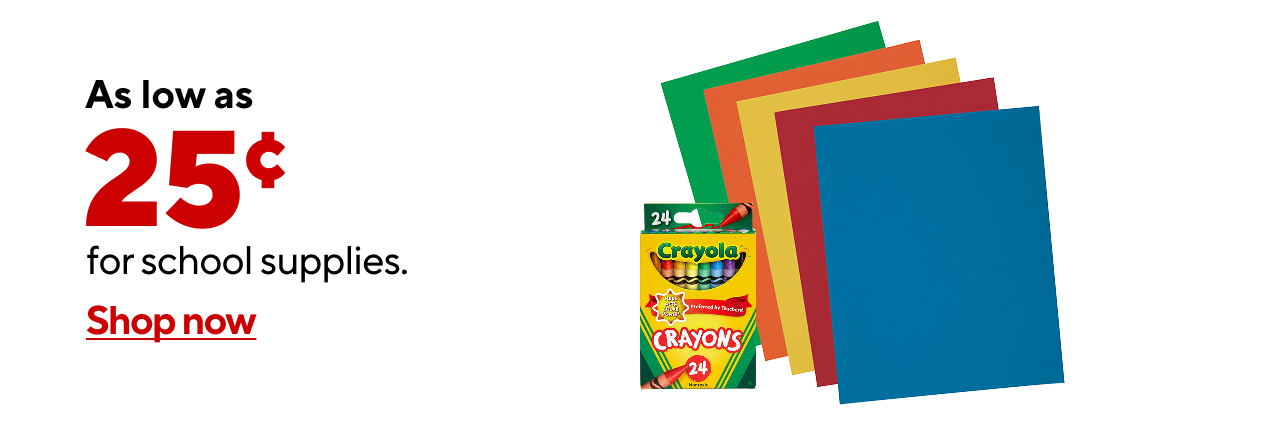 Fresh Start, Bright Future: Shop Back to School Supplies Starting at $0.25