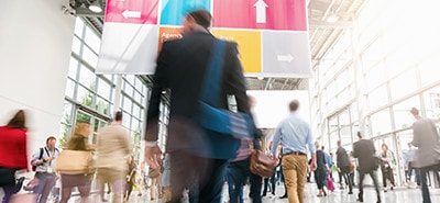 Trade Booth 101: How to Get Noticed on a Crowded Expo Floor