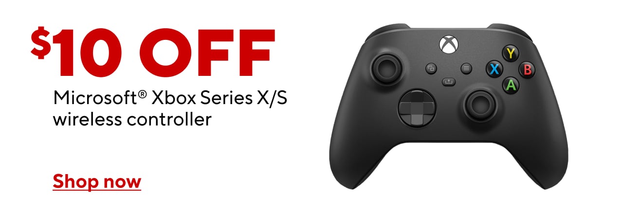 $10 off Microsoft Xbox Series X/S Wireless Controller