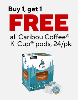 Celebrate National Coffee Day with 22/24ct. K-Cups as low as $9.99