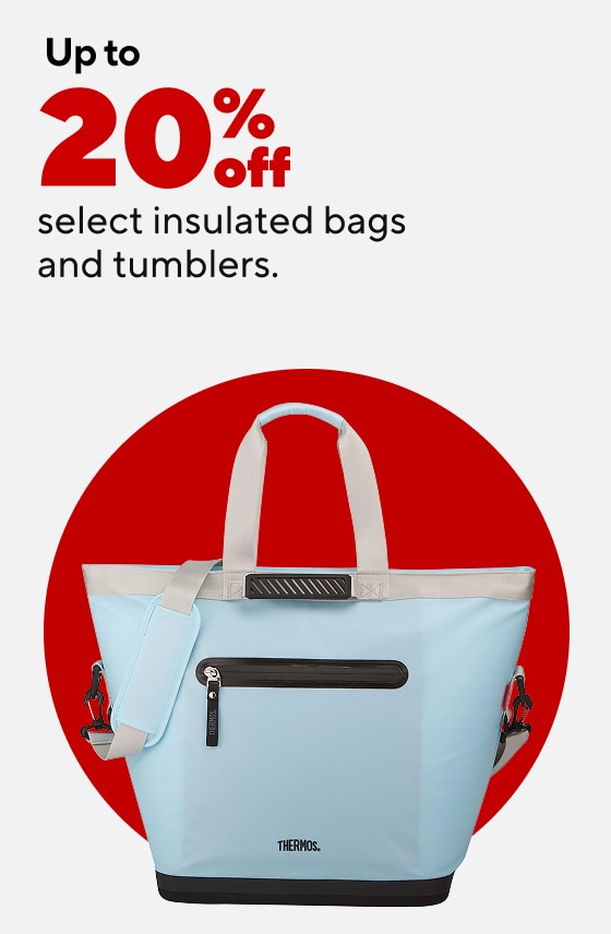 Up to 20% off select insulated bags and tumblers. $49.99 Staples® 6' x 30" heavy-duty folding table $31.99 Amazon Echo Dot smart speaker (Gen. 5) $9.29 Perk™ Choose-A-Size paper towels, 2 ply, 8/pk $18.99 Fujifilm® QuickSnap Flash 400 disposable camera