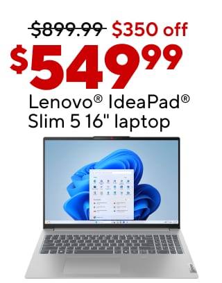 Daily Deal: $34.99 Logitech MK540 Advanced wireless keyboard and mouse$139.99 Emerge™ Vartan™ gaming chair60% OFF custom holiday cards, invitations and photo gifts$549.99 Lenovo® IdeaPad™ Slim 5 16