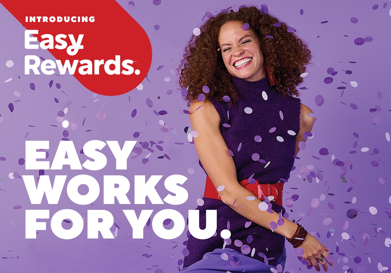 Today's the big day! Introducing Easy Rewards 🥳 Staples