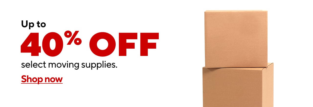 Up to 40% off College Move in Essentials