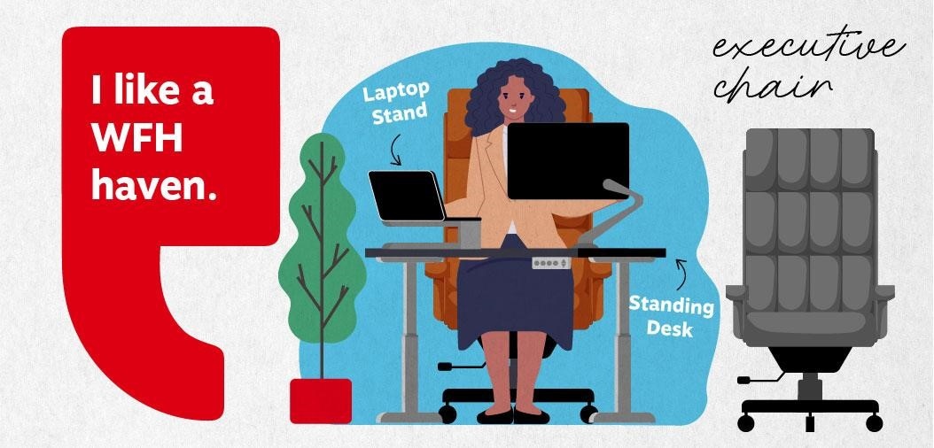 What Your Work From Home Seating Says About You