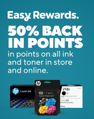 Only $36.99 for Hammermill Copy Plus Copy Paper 8 1/2 x 11, White, 10-Ream Case.Only $34.99 for Staples multiuse copy paper, 8.5 x 11, 8-ream case.Kelburne black $99.99Epson ET-8550 for a limited time low price only $499.9950% Back in Points on all ink & toner.