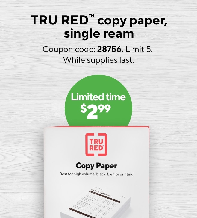 We're giving you 150 off SuperTank printers. Staples