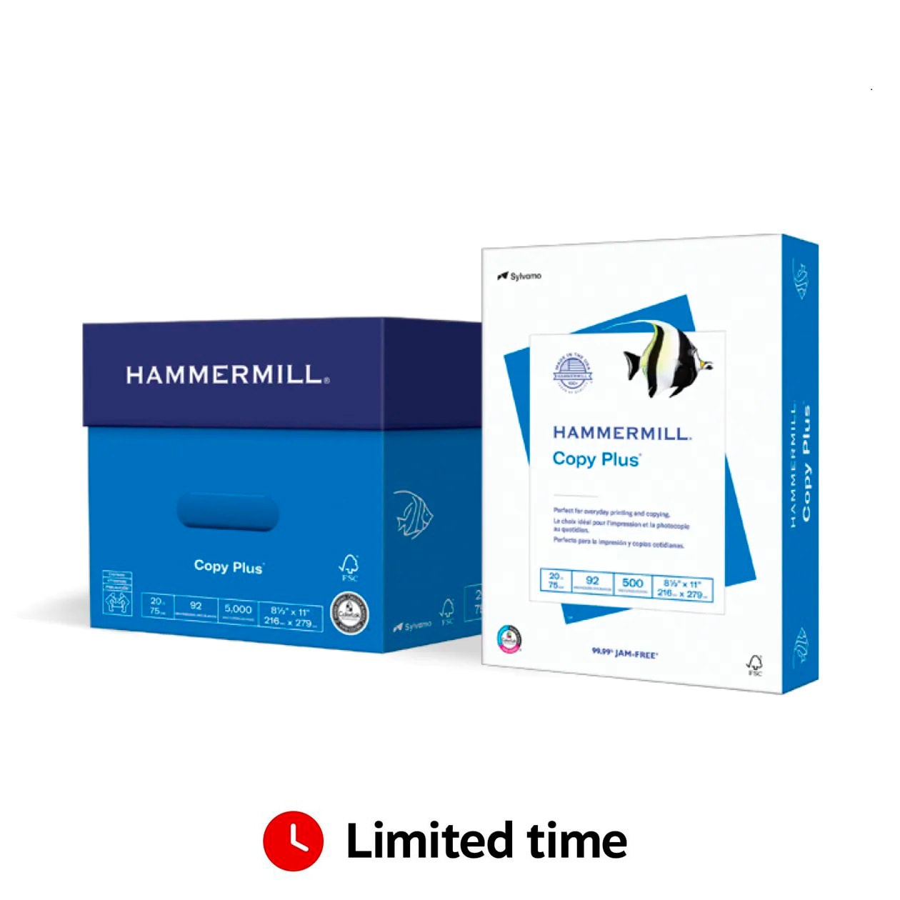 HAMMERMILL HAMMERMILL. Copy Plus Copy Plus @ Limited time 