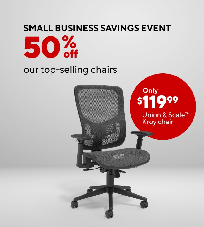 Kroy discount chair staples