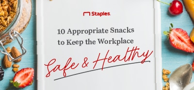The 2020 Guide to Healthy Snacks for Work - 10 Great Choices