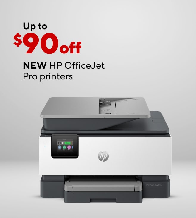 Upgrade to the NEW HP Officejet Pro Printer up to $90 off