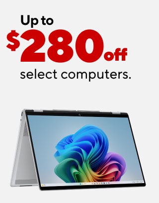 Extra 10% off select furniture when you buy 2 or more. Up to $280 off select computers. As low as $3.99 for office supplies. $534.99 Canon® IMAGEclass laser printer plus $20 off select Canon toner. As low as $36.99 for K-Cup® pods, 88–96/pk.