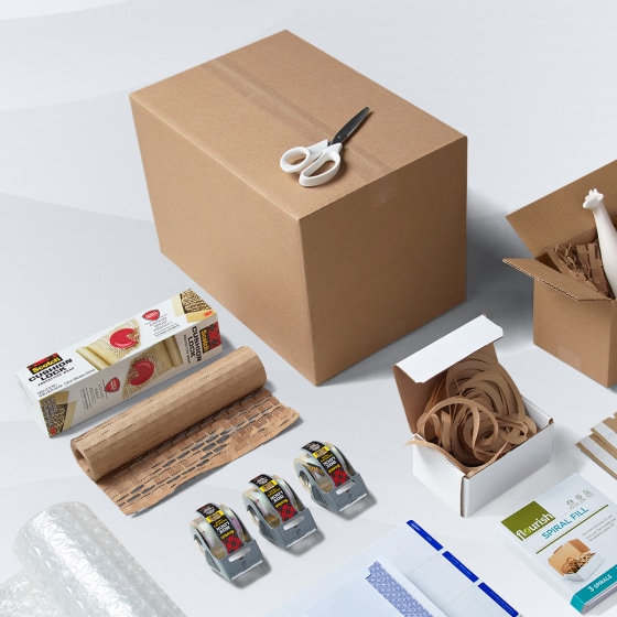 50% back in points on all shipping supplies, mailing envelopes and labels.