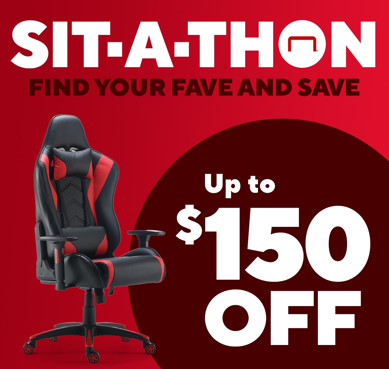 Up to 150 off You should take a seat Staples