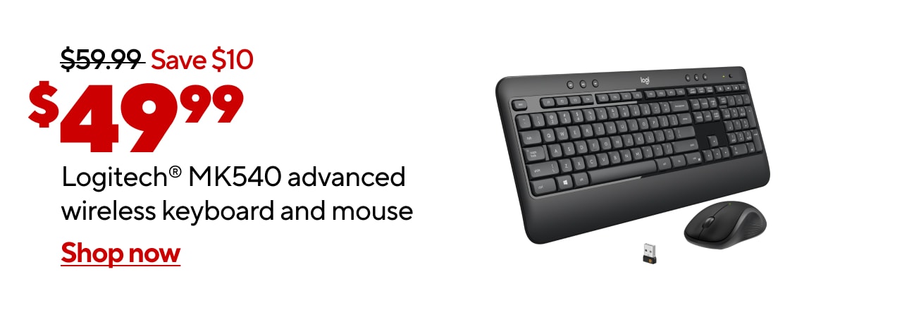 $49.99 Logitech MK540