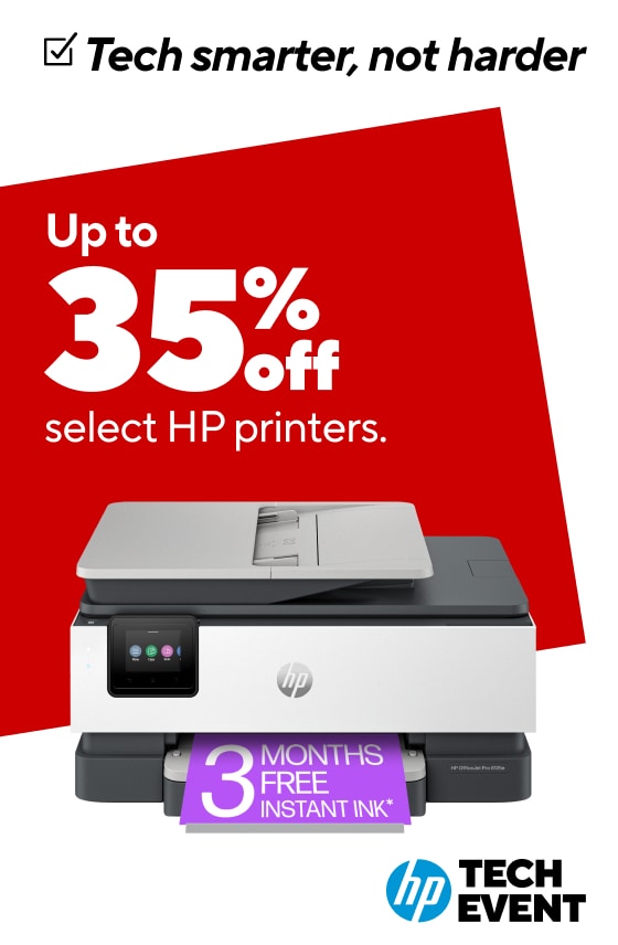 Up to 35% off HP Printers