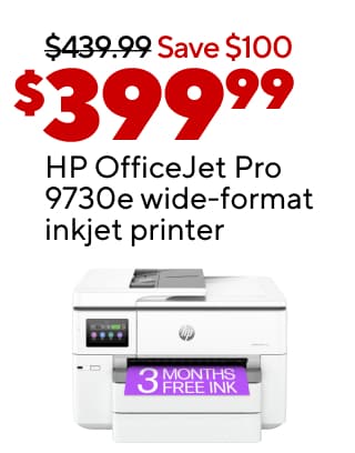 Up to 35% off HP Printers
