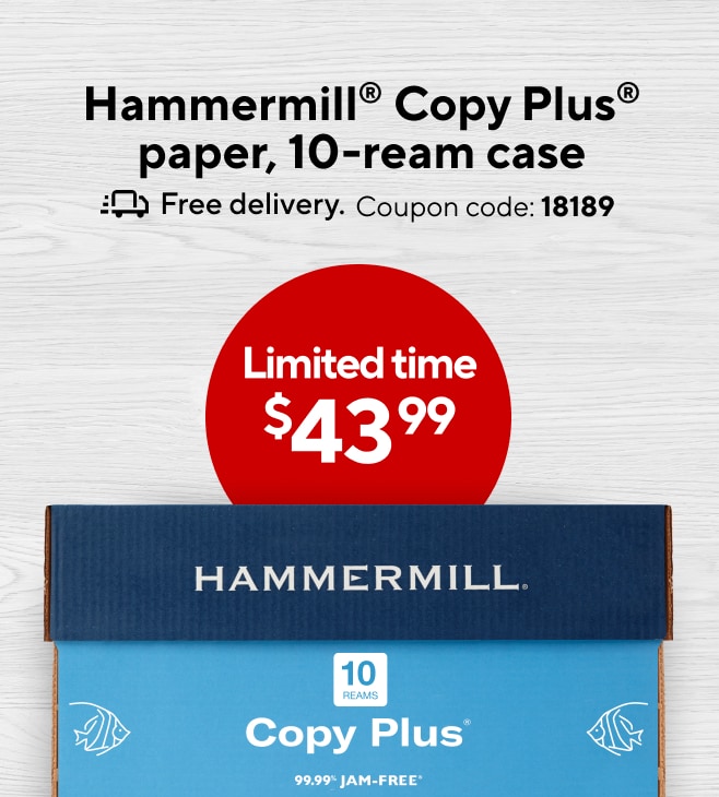 Ready for school? Get everything you need starting at 50¢ at Staples. 📚