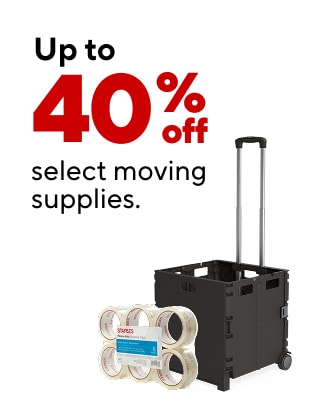As low as $9.99 for college essentials. Starting at $12.99 for Five Star® 2025–2026 academic year planners. As low as $89.99 for dorm appliances. Up to 40% off select moving essentials. $279.99 HP 15.6" laptop with Intel® Core™ i3 Processor