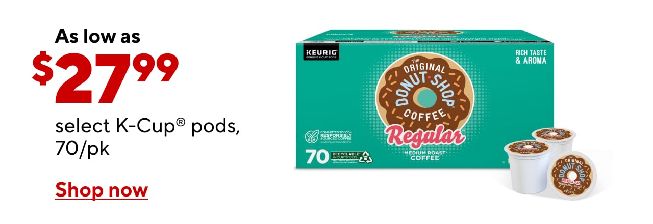 Black Friday Deal! OMNI: Buy select 70ct K-Cups for $27.99