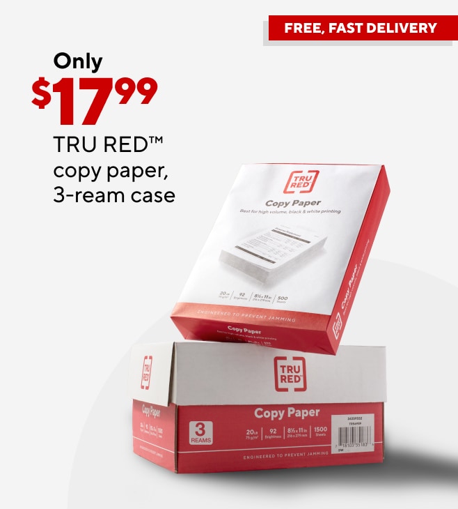 Tru Red Printer Paper