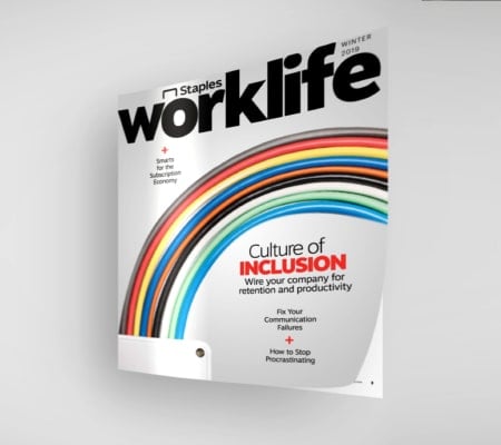 Welcome to Staples Worklife Winter 2019 Issue