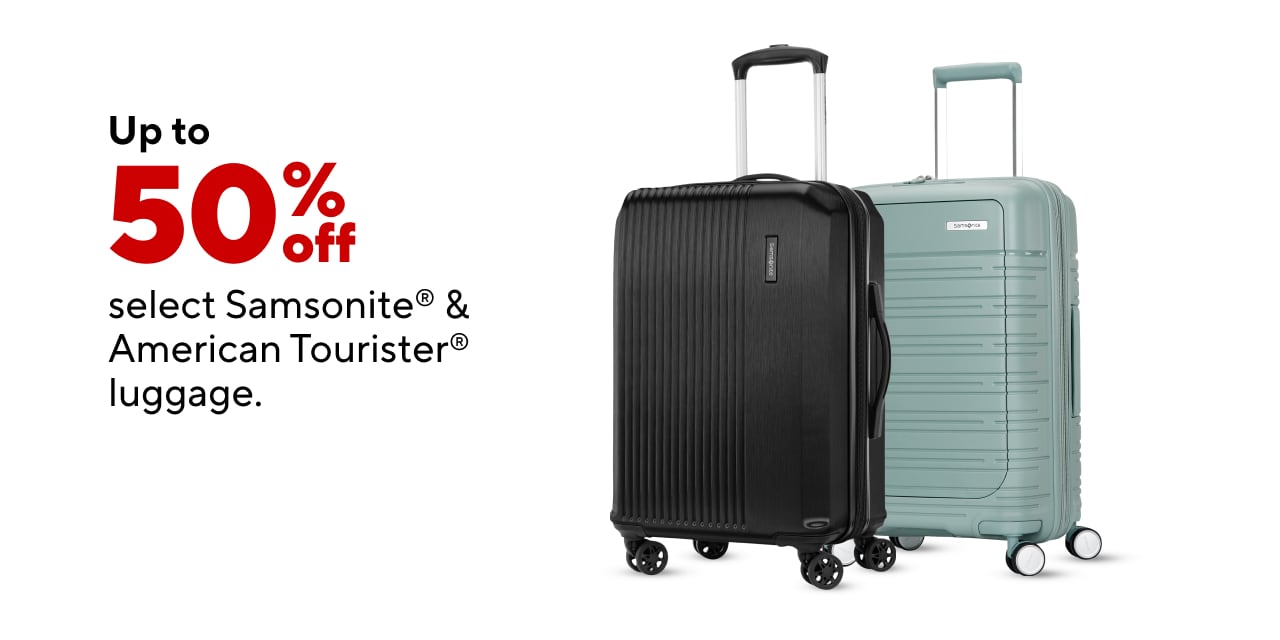 Placeholder - All set to Jet: Select Luggage Lines up to 50% off