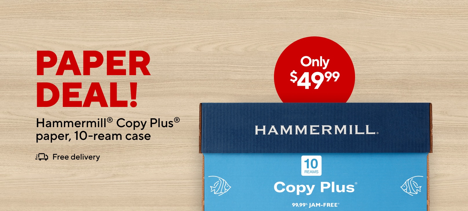 Yes, really! You're getting 30 rewards back on all ink and toner