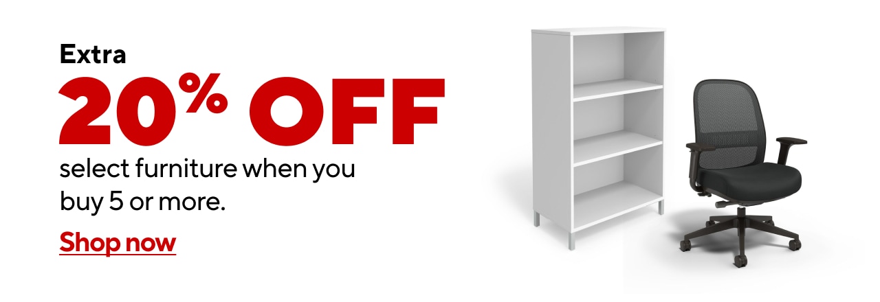 Furniture Savings Event.  Buy More, Save More