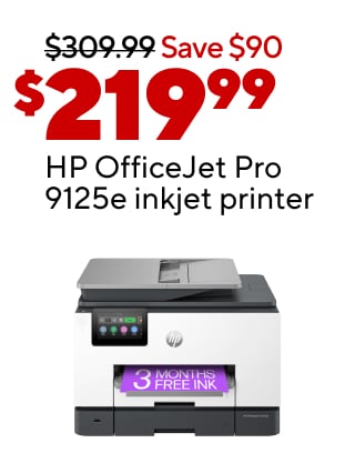 Up to 35% off HP Printers
