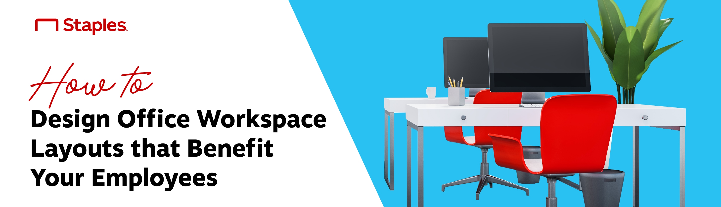 How to Design Office Workspace Layouts that Benefit your Employees Thumbnail