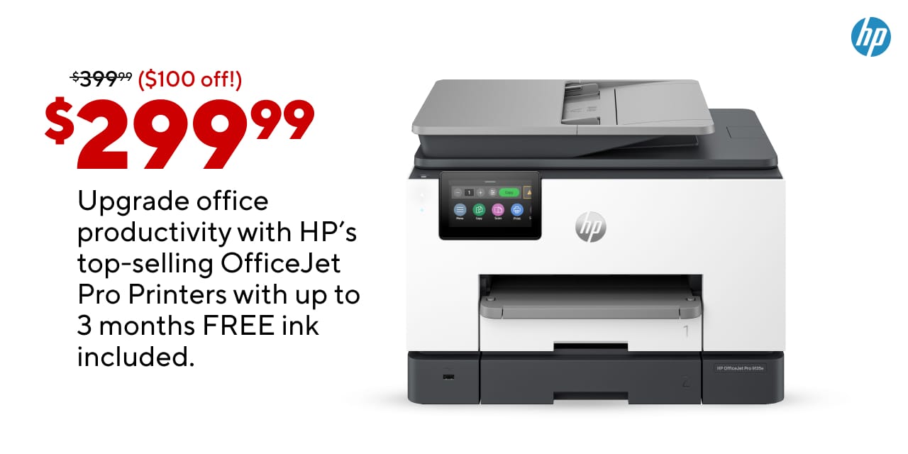 $299.99 HP OfficeJet Pro Printer