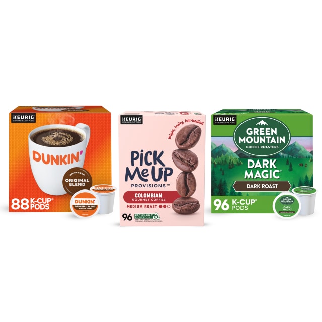 Select 88/96 ct. K-Cups as low as $31.99