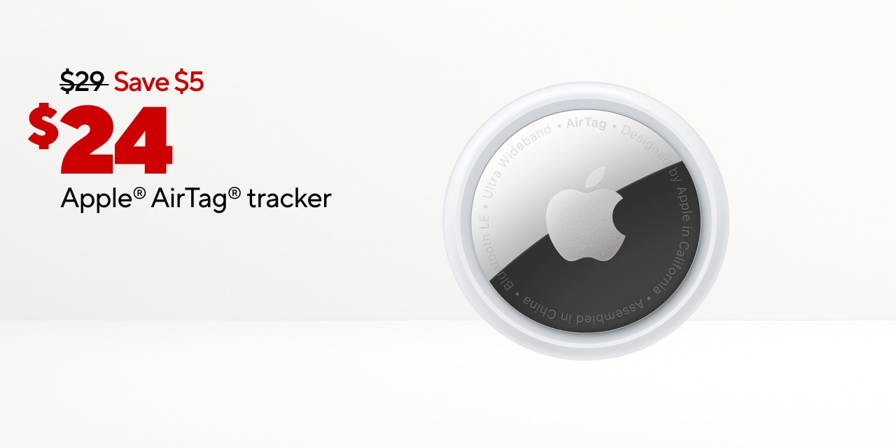 $24 Apple® AirTag® tracker