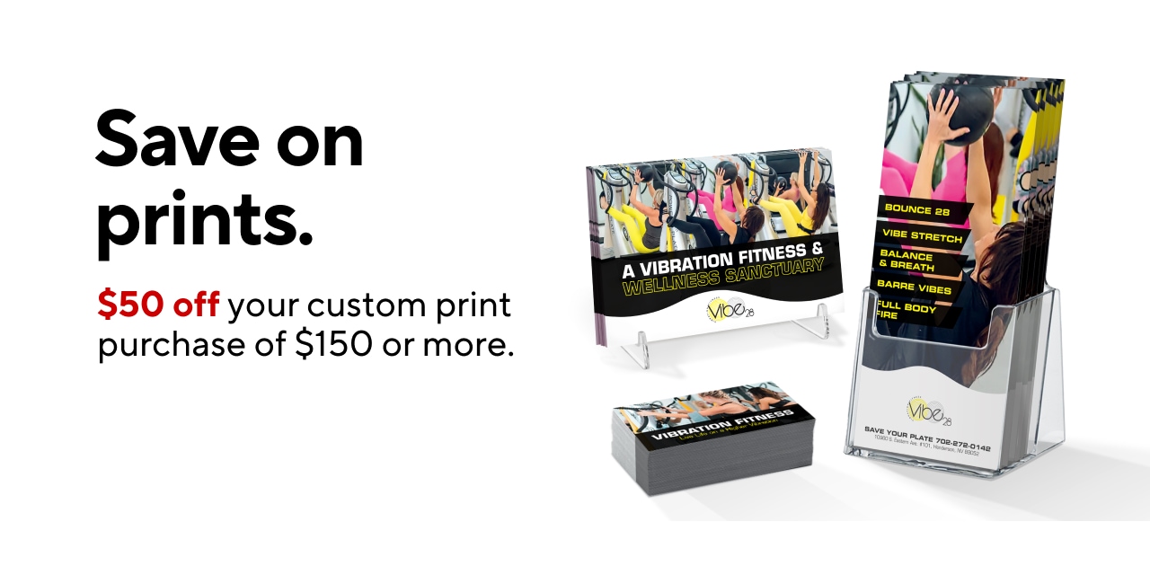 $50 off $150 Print Purchase