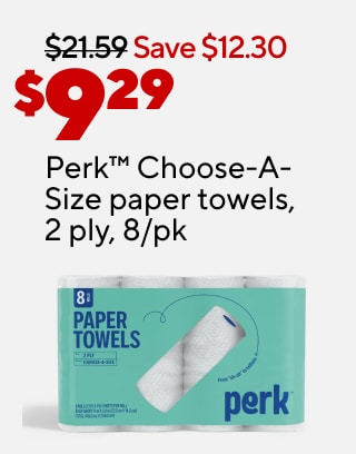 Up to 20% off select insulated bags and tumblers. $49.99 Staples® 6' x 30" heavy-duty folding table $31.99 Amazon Echo Dot smart speaker (Gen. 5) $9.29 Perk™ Choose-A-Size paper towels, 2 ply, 8/pk $18.99 Fujifilm® QuickSnap Flash 400 disposable camera