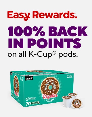 Celebrate National Coffee Day with 22/24ct. K-Cups as low as $9.99
