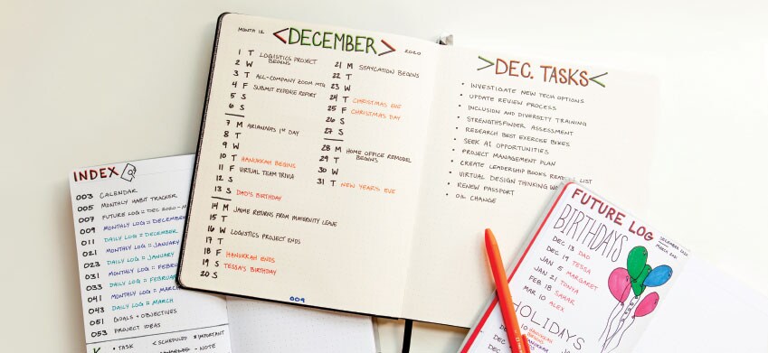 Why a Bullet Journal Might Be Your Perfect Training Log