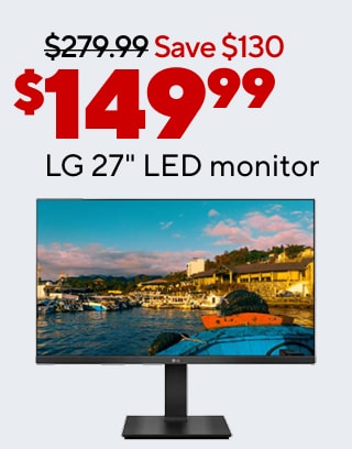 As low as $21.99 for select K-Cup® pods, 44–48/pk. $149.99 LG 27" LED monitor $69.99 Staples® Cartwright™ chair As low as $39.99 for select luggage $479.99 ASUS® TUF 15.6" gaming laptop with AMD Ryzen™ 5 Processor