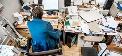 Employee Organization: Get Rid of Coworker Clutter